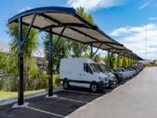 Car Parking Tensile Structure for Roof Shed - Sun Shade Tent - China 
                            Car Parking Membrane Structure and Car Park Membrane Structurearking & Sun Shades